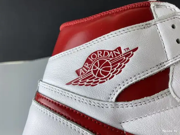 Reps TBK Air 1 Red 555088-103 Jordan Retro (2017) Metallic 0327